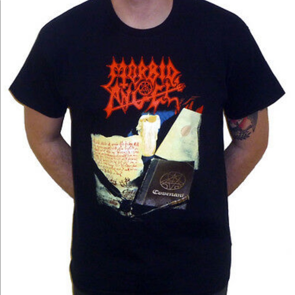 Morbid Angel shirt